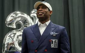 Below you will find a descending timeline of changes to the michigan football team uniforms over the years. Deion Sanders Named As Hbcu Jackson State University S Football Coach