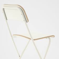 Great news!!!you're in the right place for folding stool. Franklin Bar Stool With Backrest Foldable White White Tested For 220 Lb Ikea