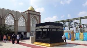Melihat Miniatur Kakbah Di Blok M Square Tempat Manasik Haji Bagi Peserta Travel Tribun Jakarta