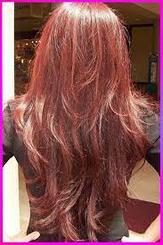 Amazing Long Thick Red Hairstyles And Colors For Womens With Round Face In 2020 Hair Styles Long Straight Hair Straight Hairstyles