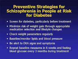 Schizophrenia Bipolar Disorders And Diabetes