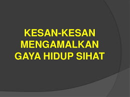 Untuk menjalani gaya hidup sehat, anda harus secara konsisten memilih makanan sehat, lebih sering berolahraga dan melakukan aktivitas setelah berhasil menurunkan berat badan dengan perbaikan gaya hidup, pertahankan, jangan sampai berat badan naik turun seperti yoyo.17 x teliti sumber. Gaya Hidup Sihat
