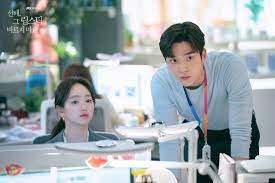 Won Jin-ah and Rowoon's Office Life in 'Sunbae, Don't Put on That Lipstick'  @ HanCinema