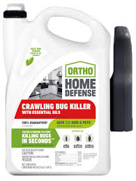 Most essential oils are actually completely safe, which is part of why their use is so popular. Ortho Home Defense Crawling Bug Killer With Essential Oils Ortho