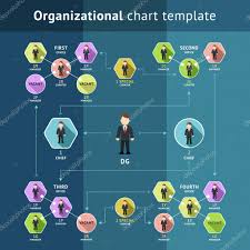 Business Organization Structure Stock Vector Mssa 65847383