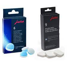 These all purpose descaler tablets remove limescale fast and help to kill germs. Jura 9 Count Descaling Tablets And Jura 6 Count 2 Phase Cleaning And Descaling Tablets For Fully Automatic Machines Walmart Com Walmart Com