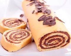Biscuit Roule Rapide Recette Biscuit Roule Roule Au Chocolat Roule Au Nutella