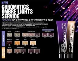 Redken Chromatics Ombre Light Service Redken Chromatics Redken Color Redken Chromatics Color Chart