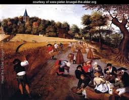 Painting Life The Art Of Pieter Bruegel The Elder The Harvest Pieter The Elder Bruegel Www Pieter Bruegel The Elder Org Art Painting Oil Pieter Bruegel Pieter Bruegel The Elder