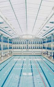 Photog Captures The Ghostly Architecture Of Paris S Swimming Pools Paris Swimming Pool Swimming Pools Swimming Pictures
