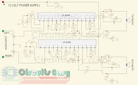 Simple and cost effective audio amplifier circuit diagram designed by using ic tba810, it is a 7 watt audio amplifier integrated circuit. 4440 Wiring Diagram Hurst Roll Control Wiring Diagram Begeboy Wiring Diagram Source