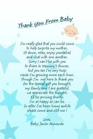 Baby Shower Thank You Poem Attached To Favor Description From Pinterest Com I Searched For This O Baby Shower Quotes Baby Shower Messages Baby Shower Poems