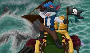 Rumble Bilgerat by Groadr -- Fur Affinity [dot] net