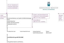 Maybe you would like to learn more about one of these? Geschaftsbriefe Gestalten Mit Din 5008 Ganz Einfach Buroservice Munster Gmbh