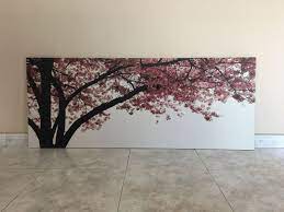 Ilea PJÄTTERYD Picture, Cherry blossom tree140x56 cm, Hobbies & Toys,  Stationery & Craft, Art & Prints on Carousell