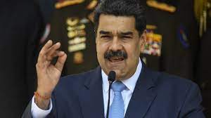 Inzwischen starben 773 menschen, knapp. Venezuela Maduro Wirft Europa Terrorangriff Auf Olraffinerie Vor