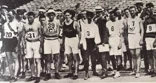 But it was the men's marathon that really highlighted the disorder of the. Marathon During 1904 Olympics Doping Hitchhiking And Roadside Naps Bird In Flight