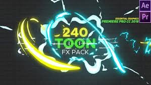 The actors in this kit work for free, because they're all animated! Videohive 240 Toon Fx Pack Free After Effects Template Videohive Projects After Effects Videohive After Effects Templates
