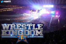 Tickets Information For Wrestle Kingdom 13 In Tokyo Dome