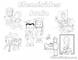 El 24 de junio es el día más largo del año, posterior al solsticio de verano, ese día en los estados centrales aragua, miranda, vargas y parte de carabobo, entre otros muchos de venezuela, se celebra esta fiesta que reúne infinidad de. Imagenes Del Mes De Junio Dibujos Para Colorear Colorear Imagenes