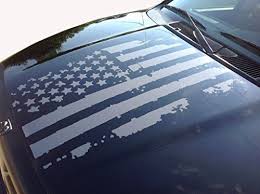 Flat Black American Flag Decal Excited To Share This Item From My Etsy Shop Distressed American Flag Decal Americanflagdecal Americanflag American Flag Decal Jeep Hood Decals Flag Decal