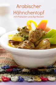 Arabischer Hahnchentopf Rezept Rezepte Orientalisches Essen Hahnchen
