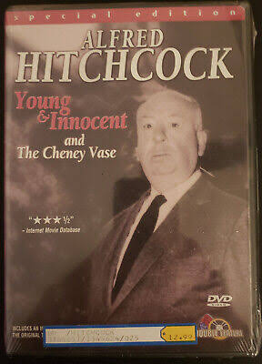 Young & Innocent/The Cheney Vase (DVD 1937) Alfred Hitchcock New, Factory  Sealed | eBay
