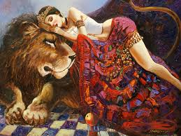 Pin By Lucille Nuanes On Artist Bayram Salamov Russian Art Girl Art Lion Sculpture