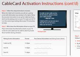 And just fed up with their service. Ordering And Activating A Cablecard For Verizon Fios Verizon Fios Community