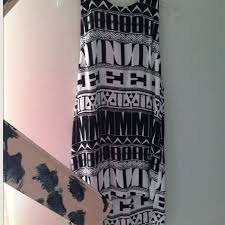 What Is Black And White And Red All Over Joke Akira Tribal High Low Dress High Low Dress High Low Dresses