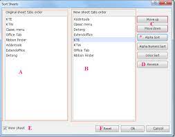 The alphabetizer sorts any list in alphabetical order. Quickly Sort Or Arrange Sheets Worksheets Alphabetically In Excel