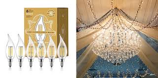Best Led Candelabra Bulbs Flame Chandelier Lights Led Light Guides
