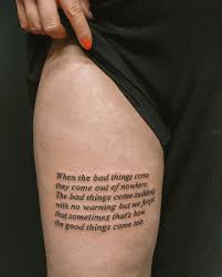 Thigh Tattoo Ideas 2022 25 Thigh Tattoo Designs With Meanings