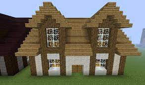Tutorial Simple Medieval Cottage Survival Mode Minecraft Discussion Minecraft Forum Igry