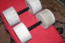 Ahorra con nuestra opción de envío gratis. Como Hacer Mancuernas Caseras