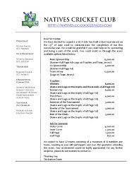 Everything you'll need to convince. Sponsor Request Letter Cricket Skills Sports Rules And Regulations