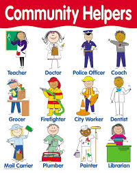 creative teaching press community helpers basic skills chart