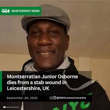 🇺🇸🚨MONTSERRATIAN JUNIOR OSBORNE DIES...