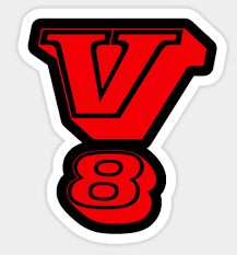 V8 Sticker Gas Monkey Garage Gas Monkey Stickers