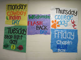 Spirit Week Advertisement Nikaela Macaalay Smith Emily Schoenfeld Merklinger Single Or Taken Day School Spirit Week School Spirit Posters Homecoming Spirit