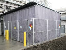 Insulated Curtain Walls Akon Curtain And Dividers Custom Made