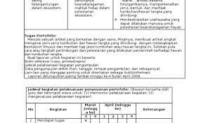 Maybe you would like to learn more about one of these? Contoh Tugas Portofolio Sd Kelas 6 Literatur