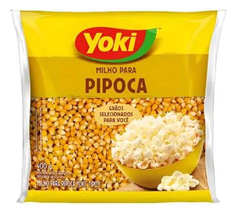 Pipoca Yoki 400g