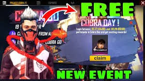 If you had to choose the best battle royale game at present, without bearing in mind. New Event Free Fire Cobra Day Full Details Free Fire Cobra Bundle Free How To Get Cobra Bundle Youtube