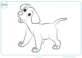 Dibujo Perro Para Colorear