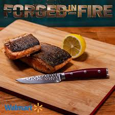 We test everything that the forged in fire professionals di in the commercial to see how good these kitchen knives really are get it. Facebook