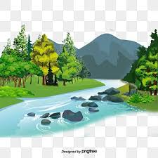 Untuk digunakan gratis ✓ tidak ada atribut yang di perlukan ✓. Gambar Pemandangan Alam Sungai Dan Sungai Kecil Clipart Sungai Vektor Ilustrasi Png Transparan Clipart Dan File Psd Untuk Unduh Gratis Scenery Illustration Cartoons Vector