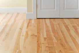 Tawny birch luxury vinyl tile (lvt) features a light brown background with ribbons of chestnut graining and knots for an authentic wood look in a 6x48. Birch Wood Floors Natural Made In Usa Mill Direct