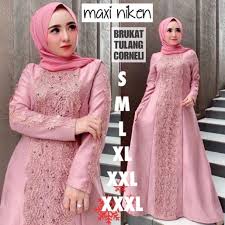 Jika berbicara tentang model baju gamis terbaru. Gamis Jubah Muslimah Jubah Prices And Promotions Muslim Fashion Mac 2021 Shopee Malaysia
