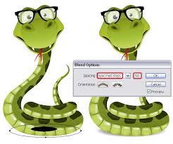 Follow This Tutorial And Learn How To Draw A Cute Nerd Looking Snake Character In Adobe Illustra Adobe Illustrator Tutorials Illustration Illustrator Tutorials